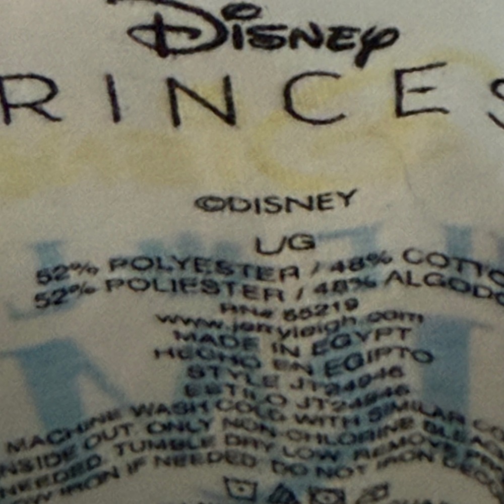 Disney T-Shirt Womens L White The Little Mermaid Graphic JT24946 Ariel Ursula - Picture 2 of 4